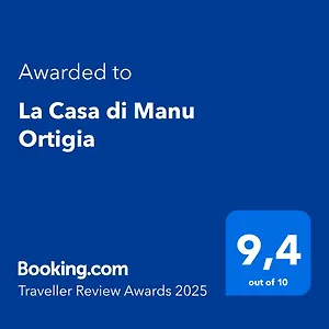 La Casa Di Manu Ortigia Casa vacanze